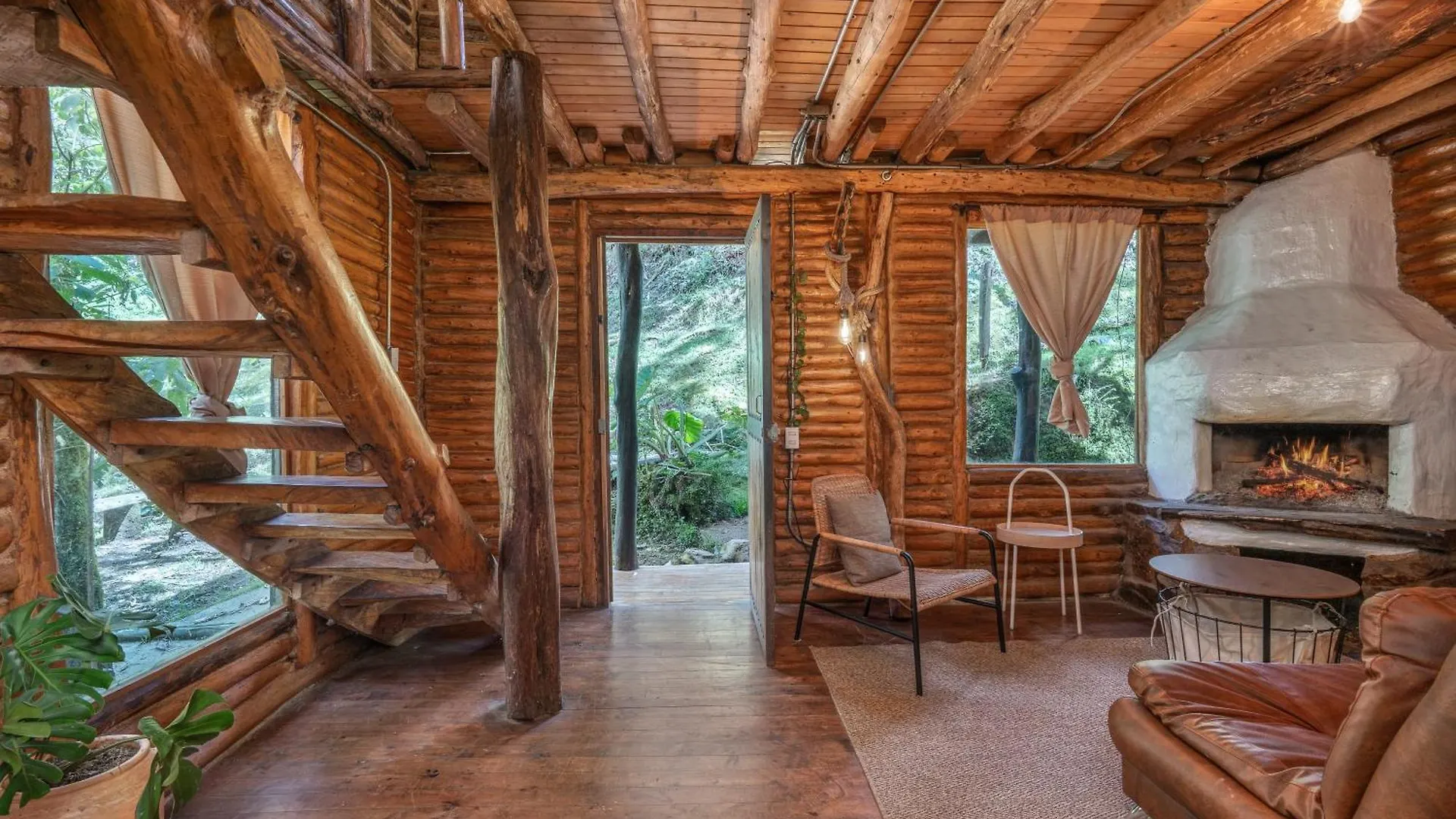 Cabanas Casa Monte En Santa Elena Medellín Kolombiya