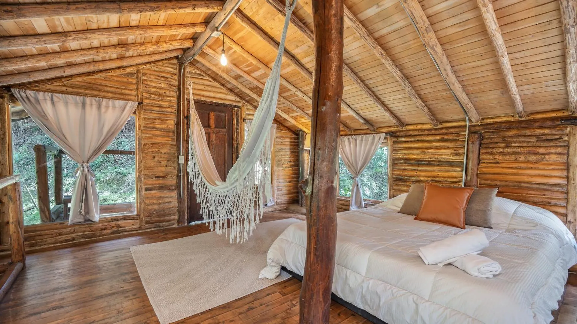 Kamp alanı Cabanas Casa Monte En Santa Elena Medellín