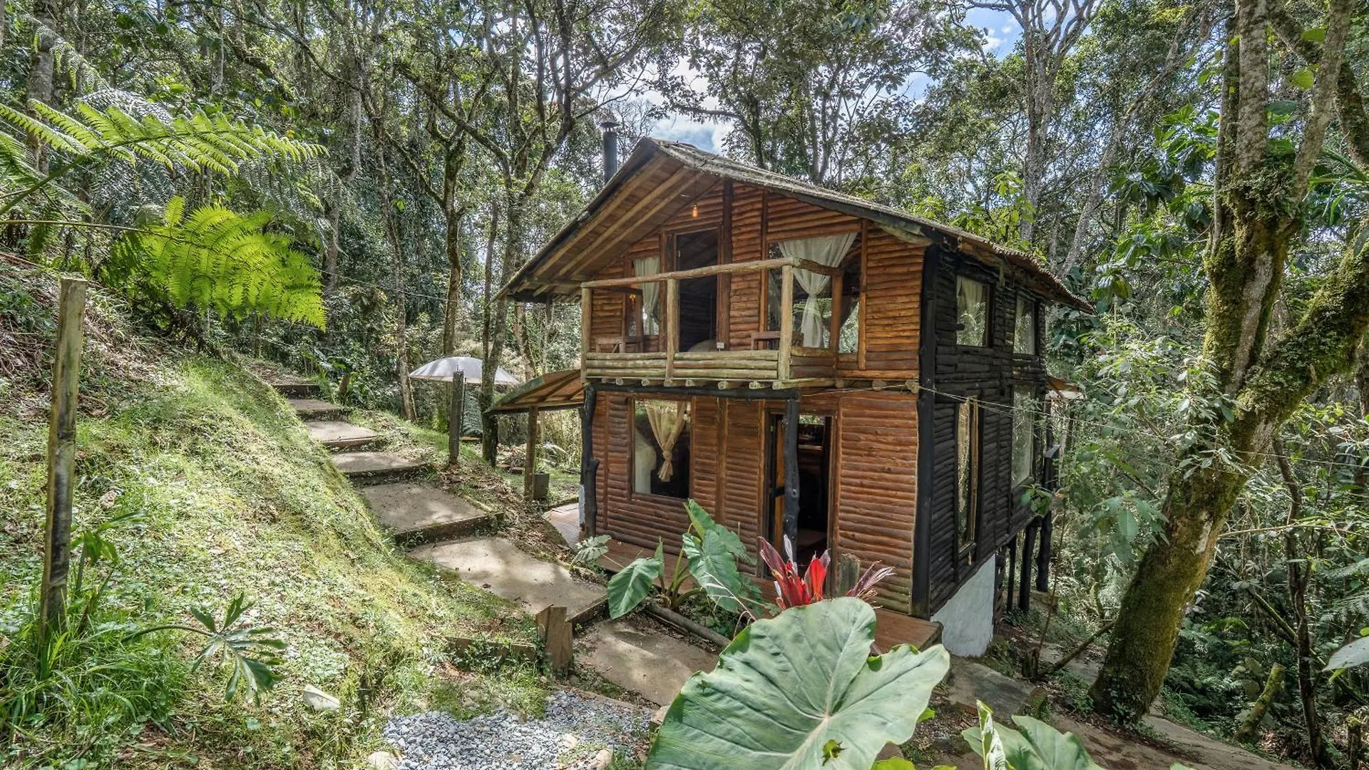 Cabanas Casa Monte En Santa Elena Medellín 0*,  Kolombiya