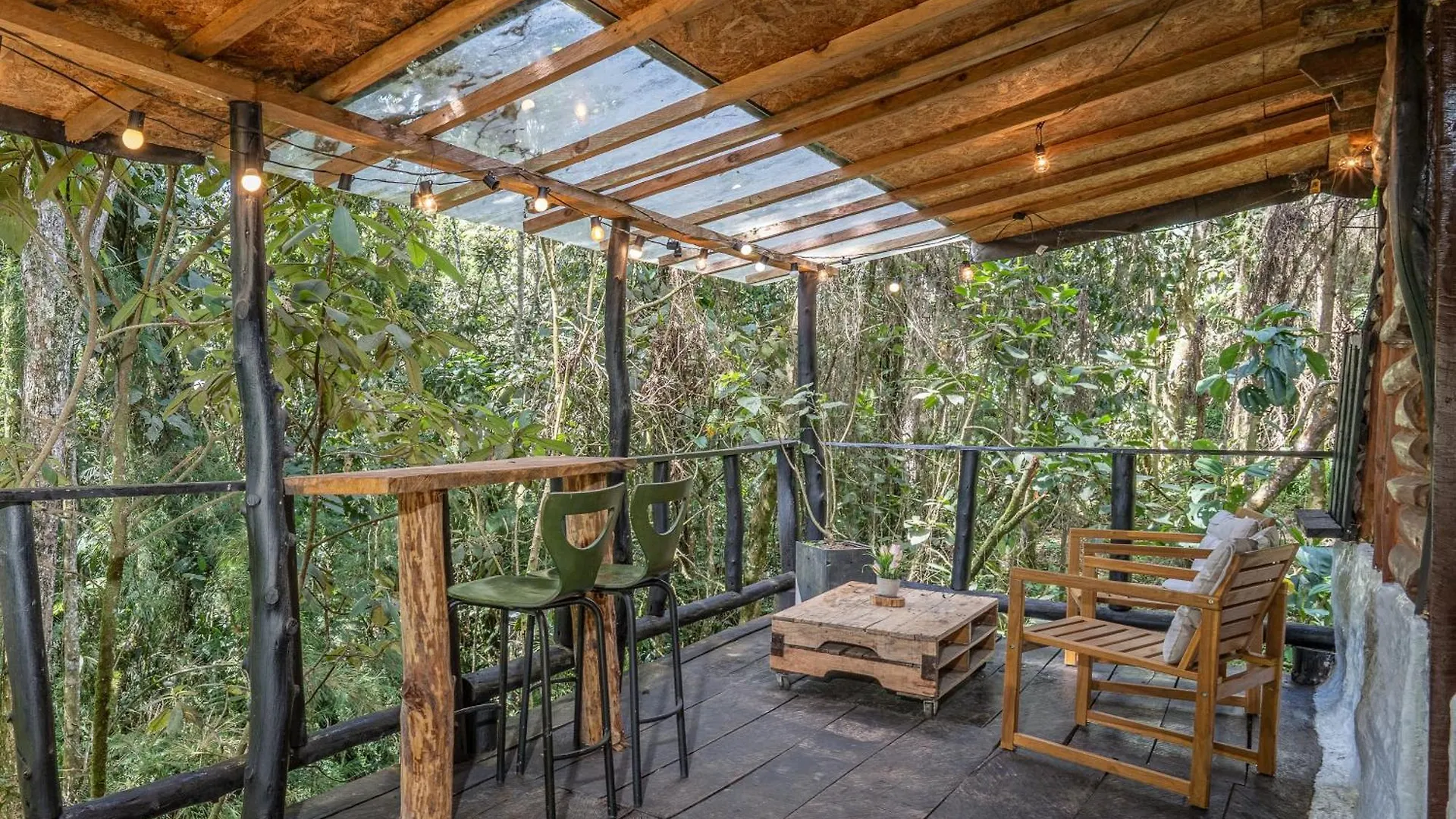 Cabanas Casa Monte En Santa Elena Medellín