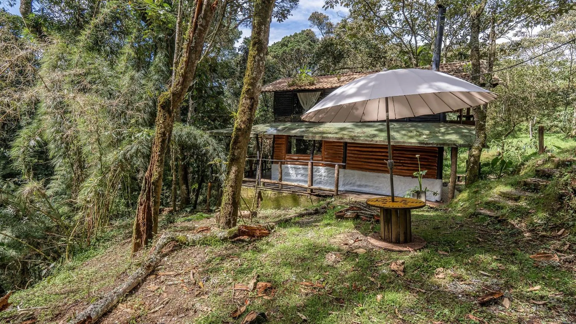 Cabanas Casa Monte En Santa Elena Medellín